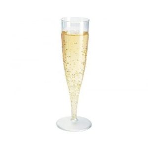 Duni Champagne glas, 13,5cl, doos 10x10 stuks