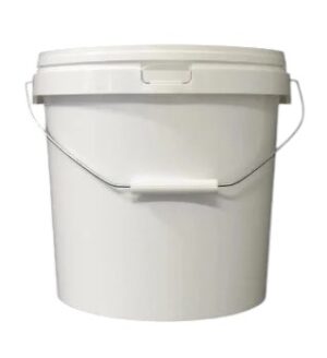 10 liter B-keus 10,4 liter emmer rond verzegelbaar + deksel