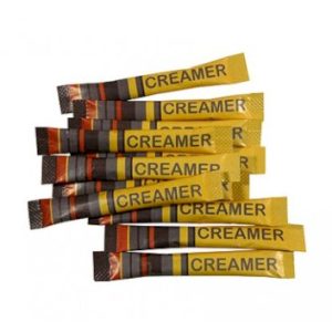 Creamersticks 2,5 gram, verpakt per 1000 stuks in doos