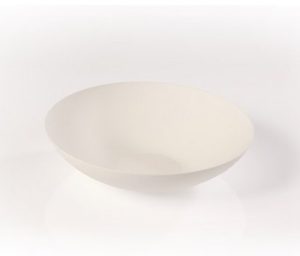 Bagastro bord diep rond, Ø 180 x h45 mm, 12 x 20 stuks