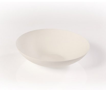 Bagastro bord diep rond, Ø 180 x h45 mm, 20 stuks
