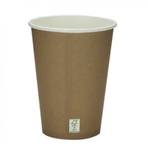 S-Line Kraft Koffiebeker FSC, 360cc, 12oz, 50 stuks