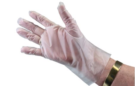 bal Neerduwen overhandigen TPE handschoenen transparant , doos 200 stuks XL - S-Line Products B.V.