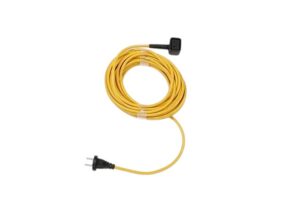 Numatic Nucable 10m 2x1mm, geel, 14", per stuk