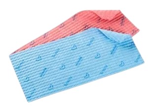 Vileda Clickspeed Breazy, Single Use mop blauw, 45x20cm,50st