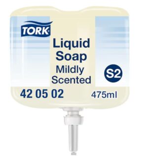 Tork Milde Mini Vloeibare Zeep S2, 8x475ml