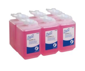 Kleenex® handreiniger voor dagelijks gebruik luxe foam roze
