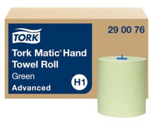 Tork Matic® Handdoekrol Groen H1, 6x150m