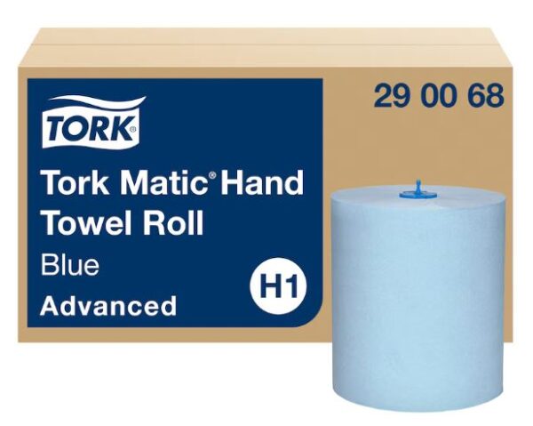 Tork Matic® Handdoekrol Blauw H1, 6x150m