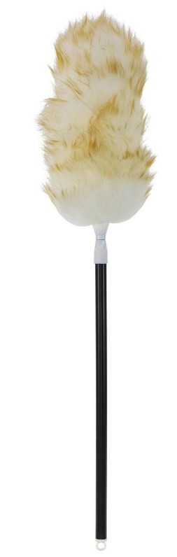 Plumeau lamswol telescoopsteel 110 cm