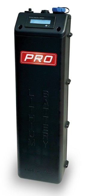 Duplex Pro litium-ION batterij tbv duplex 340 en 420