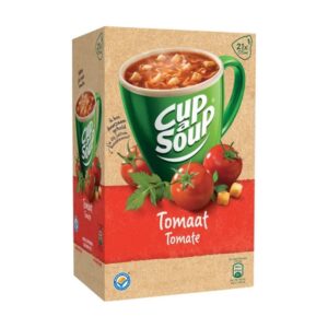 Cup a Soup tomaat, doosje 21 zakjes