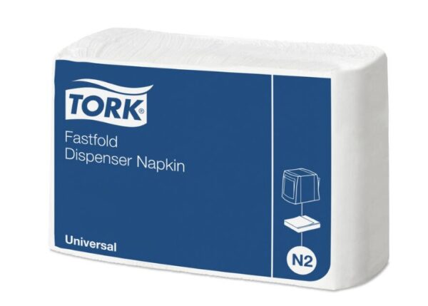 Tork dispenserservet wit Universal 1-laags N2, 10800 stuks