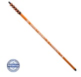 Masterpole Anti Draai Steel Carbon - 7.8 meter