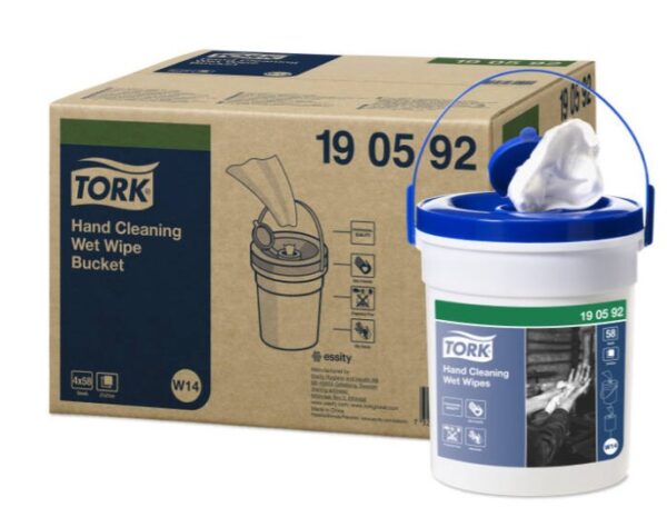 Tork Premium Wet Wipe Handreiniger