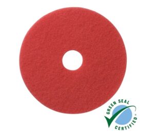Schrob pad Full Cycle® Red 21'' / 533 mm, per 5 stuks