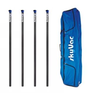 Sky Vac Pole set 9 meter telescopisch