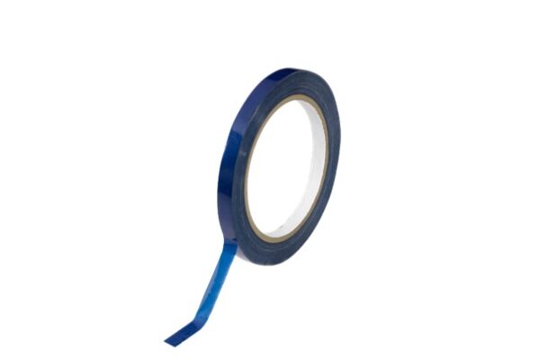 Tape 9mm x 66mtr. blauw, t.b.v. zakkensluiter