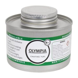Olympia Brandpasta 6 uur, met lont, 12 stuks