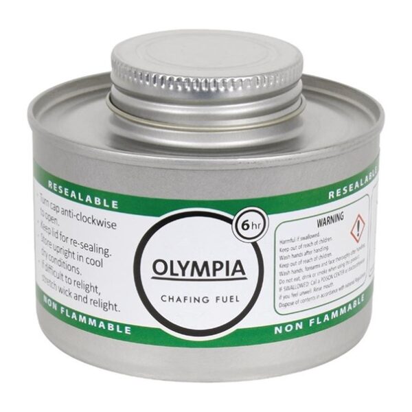 Olympia Brandpasta 6 uur, met lont, 12 stuks