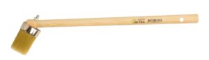 Bokkenpoot serie 2039 houten steel wit haar 40