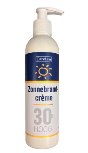Zonnebrandcrème SPF30 25x250ml