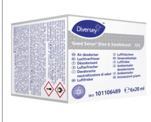 Good Sense Shea & Sandalwood (refill cartridge) O1c 2x6x0.02