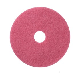 NuPad roze (schrobben), per 10 stuks, 9 inch / 225mm