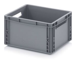 Stapelbak Kunststof Open Handvat 40x30x22cm