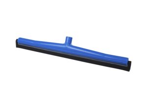 HCS Vloertrekker vast, 600mm, schuifcassette zwart blauw