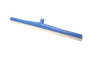 HCS Vloertrekker mousse, 600mm, schuifcassette wit, blauw