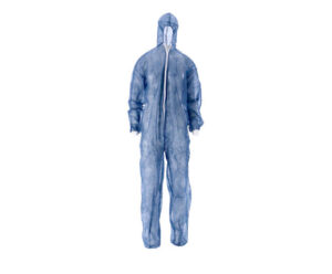 CMT Coverall Non Woven PP, Spatwaterdicht, Blauw XXL,50st/ds