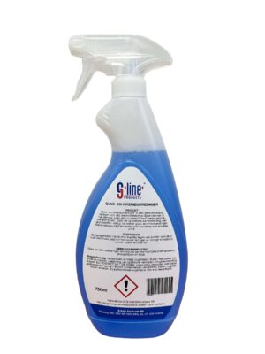 S-Line Glas- en Interieurreiniger Sprayflacon, 750 ml