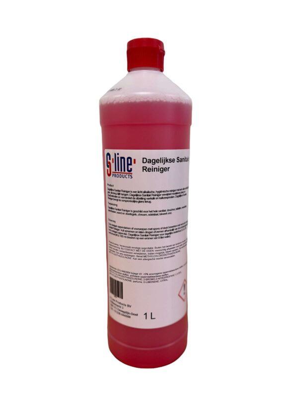 S-Line Dagelijkse Sanitairreiniger, 1L