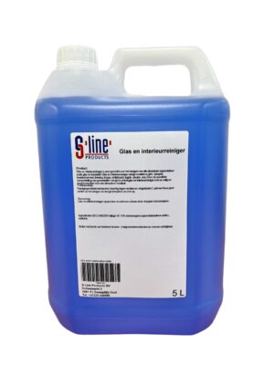 S-Line Glas- en Interieurreiniger, 5L