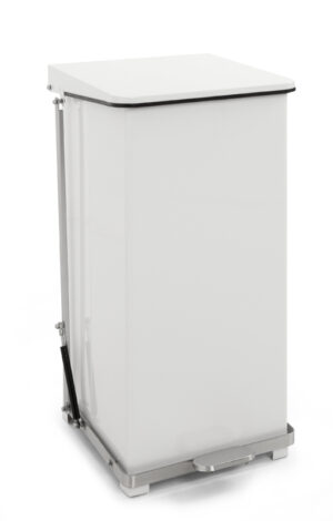 Industriële Pedaalemmer 90 ltr, wit