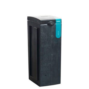 Afvalbak BonTon Bekers 70 ltr, grijs