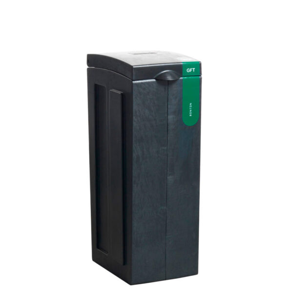 Afvalbak BonTon GFT 70 ltr, grijs