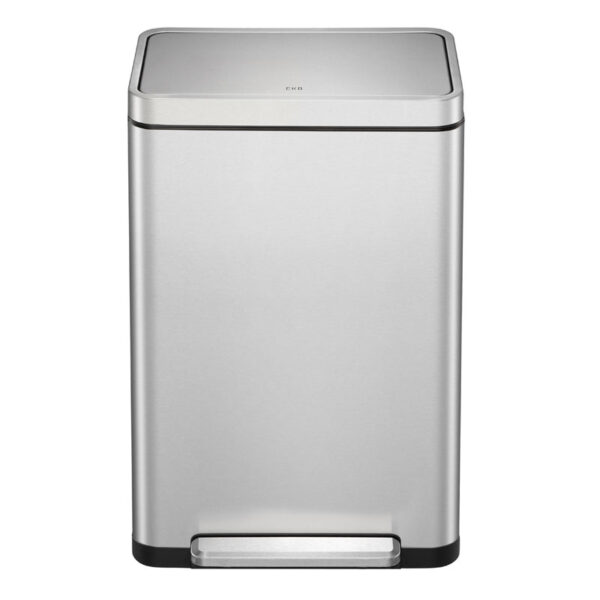 X-Cube pedaalemmer 45 ltr, EKO, mat RVS