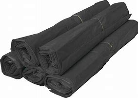 HDPE Afvalzak 58x100 cm, 70L, T23 zwart, 500st/ds