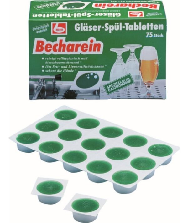 DR. BECHER Bierglasreiniger Tabs, 75 tabletten