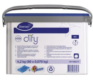 Suma DIFY MA1 60x0.07kg - Machinaal vaatwasmiddel in sachet