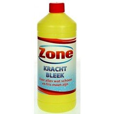 Zone Bleek, fles 1 liter