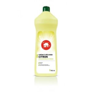Vloeibaar schuurmiddel citroen, 750 ml