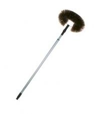 Ragebol met paardehaar incl. telescoopsteel 150cm, per stuk