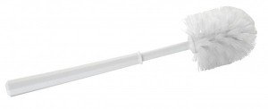 Toiletborstel wit tbv Pearl White garnituur
