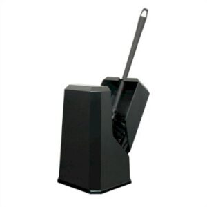 Pearl Black Toiletborstelgarnituur