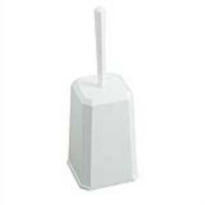 Pearl White Toiletborstelgarnituur