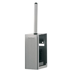 Santral Gesloten Toiletborstelhouder, RVS, WBU 3E