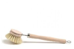 Afwasborstel hout 40 / 65 mm, per stuk
